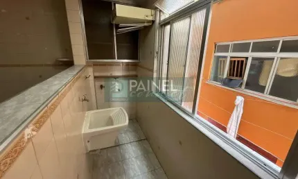 Venda apartamento 3 dorms em marapé, santos- 87m² por r$410k