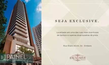 Luxuoso apartamento em embaré, santos - 244m², 3 suítes