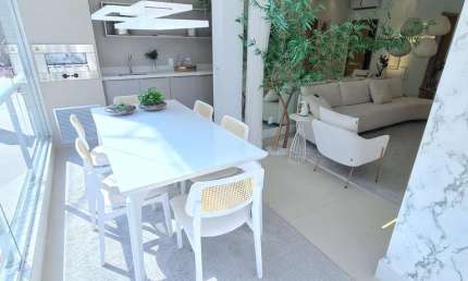 Apartamento 108m² em Marapé, Santos: 3 Suítes, 4 Banheiros - R$1.446.000