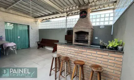 Casa com 3 quartos à venda na Rua Cristiano Solano, 277, Bom Retiro, Santos