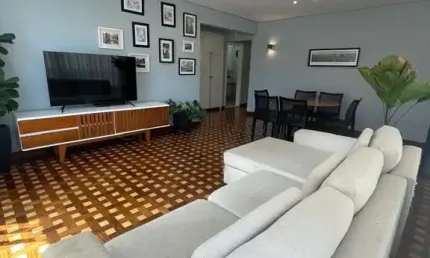 Venda Apartamento 107m² Boqueirão Santos - 2 Dorms, 1 Suíte