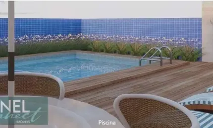 Apartamento com 2 quartos à venda na Rua Santos Dumont, 184, Macuco, Santos