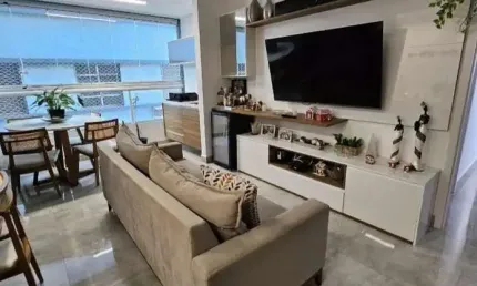 Venda: apartamento 3 suítes em itararé, são vicente - r$1.440.000