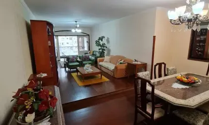 Apartamento de luxo em boqueirão, santos - 4 quartos, 2 suítes, r$1.450.000