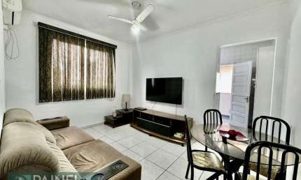 Apartamento com 2 quartos à venda na Rua Carvalho De Mendonça, 735, Marapé, Santos