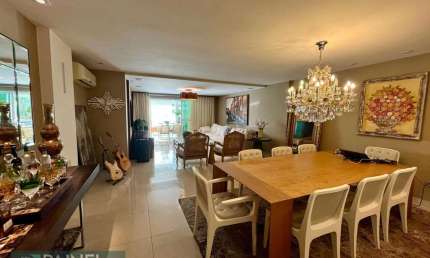 Luxuoso Apartamento 222m² em Aparecida, Santos - R$3.200.000