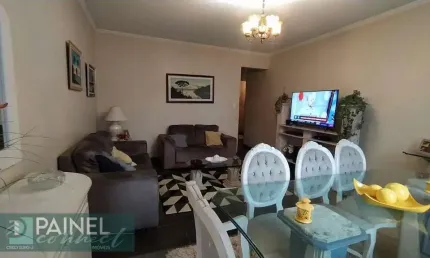 Apartamento com 2 quartos à venda na Avenida Dino Bueno, 106, Ponta da Praia, Santos