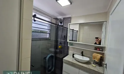 Venda de apartamento em santos: 2 dorms, 70m² por r$640 mil