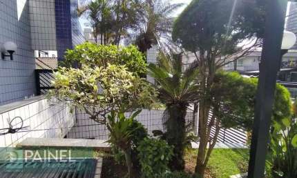 Ponta da Praia 2 Dormitórios Elevador Garagem Fechada