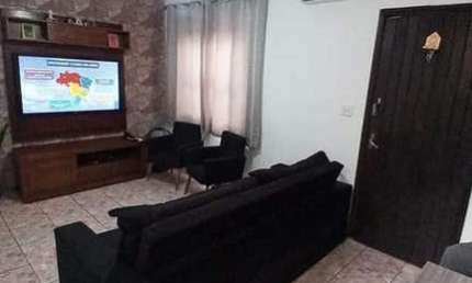 Casa com 2 quartos à venda na Avenida Monteiro Lobato, 701, Vila Valença, São Vicente