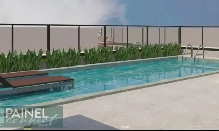 Apartamento à Venda em José Menino - 2 Dormitórios, R$555k