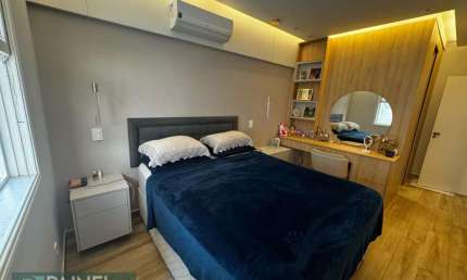 Venda de Apartamento 2 Dorms em Campo Grande, Santos - R$485k