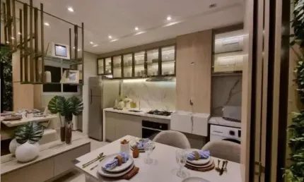 Venda de Apartamento 2 Dorms em Jabaquara, Santos - R$330.000