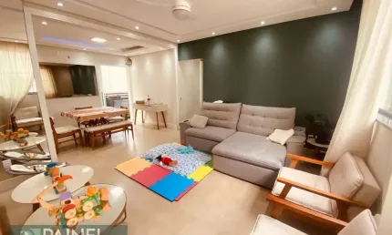 Apartamento com 3 quartos à venda na Rua Oswaldo Cruz, 158 - ap 2, Boqueirão, Santos