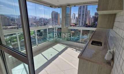 Apartamento com 3 quartos à venda na Rua Ceará, 20, Pompéia, Santos
