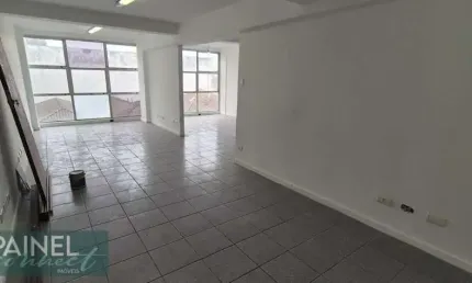 Conjunto/sala para  locação em santos - 70m² r$ 1800