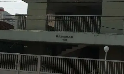 Apartamento com 2 quartos para alugar na Rua Amador Bueno da Ribeira, 196, Centro, São Vicente
