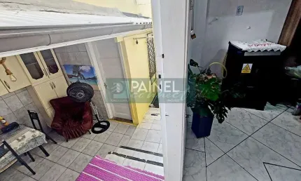 Casa com 2 quartos para alugar na Avenida Rangel Pestana, 42, Vila Mathias, Santos