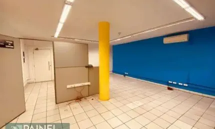 Conjunto/sala para locação no centro - 81m² por r$3400