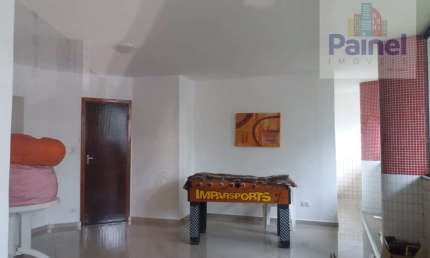 Alugue Apartamento mobiliado no José Menino - Santos