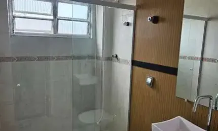 Apartamento com 2 quartos para alugar na Avenida Doutor Epitácio Pessoa, 83, Boqueirão, Santos