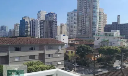 Apartamento com 2 quartos para alugar na Rua São José, 132, Embaré, Santos