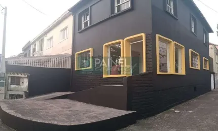 Casa comercial para alugar na Avenida Doutor Bernardino De Campos 115, Vila Belmiro, Santos