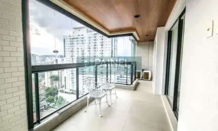 Aluguel Apartamento 1 Suíte em Boqueirão, Santos - R$ 5.500