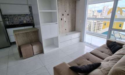 Alugue Apartamento 1 Suíte em Gonzaga - Santos por R$6000