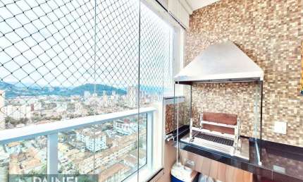 Santos Campo Grande 3 Dormitórios Varanda Gourmet Lazer 2 Vagas