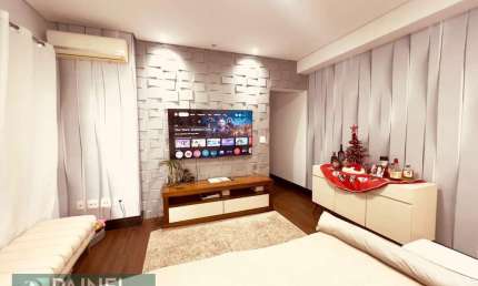 Apartamento com 3 quartos para alugar na Avenida Pres. Wilson, 134, José Menino, Santos