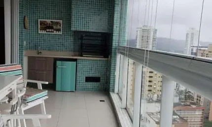 Venda e Locação: Luxuoso Apartamento 3 Suítes em Ponta da Praia
