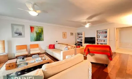 Luxuoso Apartamento em Vila Matias, Santos - 4 Dormitórios