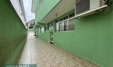 Casa com 4 quartos para alugar na Rua Pasteur, 62, Gonzaga, Santos