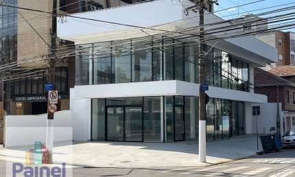 Ponto comercial para alugar na Avenida Ana Costa, 257, Encruzilhada, Santos