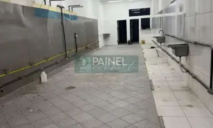 Aluguel de Loja em Vila Nova - Santos: 250m² por R$5000