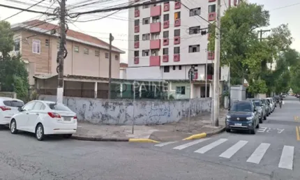 Terreno comercial para alugar na Avenida Dr. Pedro Lessa, 2032, Ponta da Praia, Santos