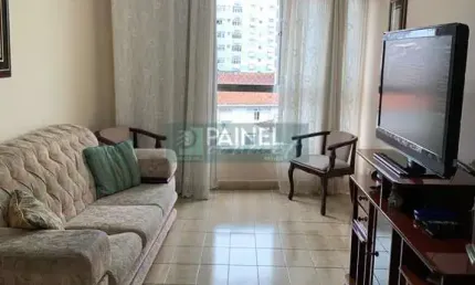 Apartamento à Venda em Campo Grande, Santos – 110m², 2 Dorms, R$470mil