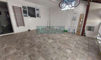 Casa à Venda em Campo Grande, Santos: 3 Dorms, 120m², R$860mil