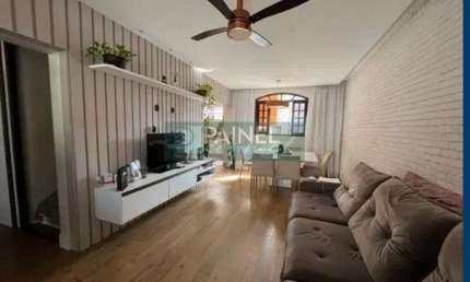 Casa à Venda na Vila Belmiro, Santos, 163m², 3 Dorms, 1 Suíte