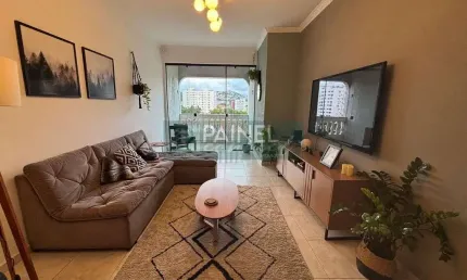 Apartamento à Venda em Campo Grande, Santos – 3 Dorms, 115m²