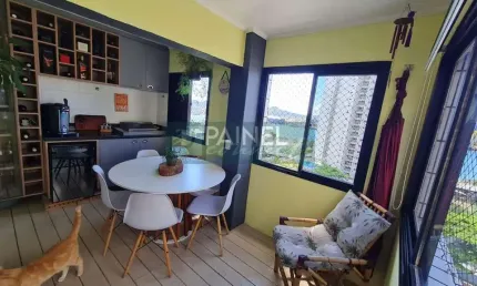 Apartamento com 2 quartos à venda na Avenida Gov. Fernando Costa, 558, Ponta da Praia, Santos