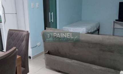 Aluguel de Apartamento 1 Dorm em José Menino, Santos – 54m²