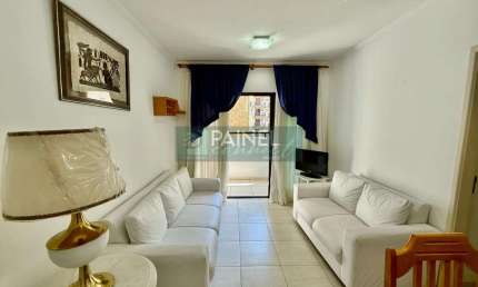 Apartamento para alugar na Pompéia, Santos, 2 dorms, 70m²