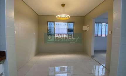 Casa em Condomínio no Embaré, Santos: 3 Dorms, 106m² para Alugar