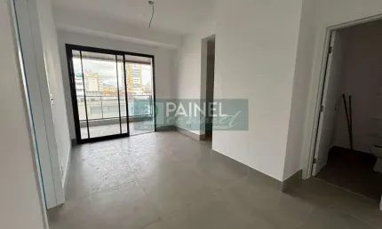 Apartamento à venda no boqueirão santos, 1 suíte, 54m²