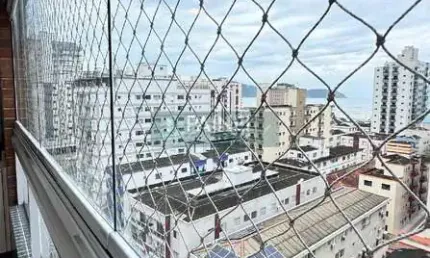 Apartamento para locação na Guilhermina, Praia Grande, 3 dorms