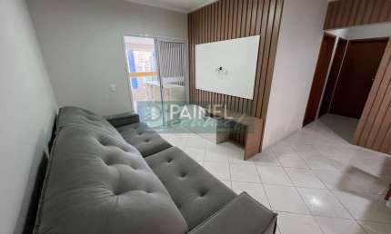 Apartamento à Venda na Aviação Praia Grande, 3 Dorms, 132m²