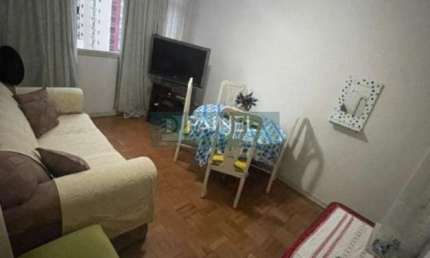 Apartamento para locação em Pompéia, Santos: 55m², 1 dormitório, 1 banheiro. Alugue por R$2.700/mês!