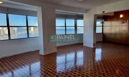 Apartamento à Venda no Centro de São Vicente, 4 Quartos, 253m²